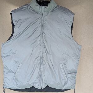 Old Navy Overstuffed Real Down Filled Reversible Vest XXL
